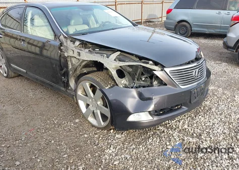 2009 Lexus Ls 460 z USA, uszkodzony, nr VIN JTHCL46F195001924
